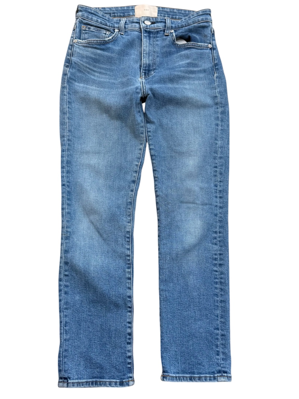CQY skinny crop jeans 27